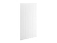 Stoneridge™ 96" x 48" shower back wall with vertical block design