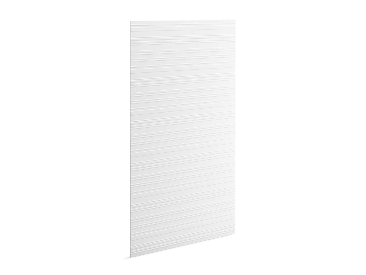Stoneridge™ 96" x 48" shower back wall with linear design