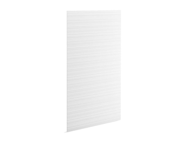 Stoneridge™ 96" x 48" shower back wall with linear design