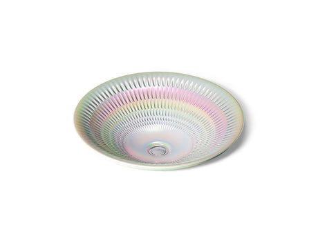 Derring® Carillon® 17-3/4" round drop-in bathroom sink, no overflow