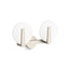 Hint® Two-light sconce