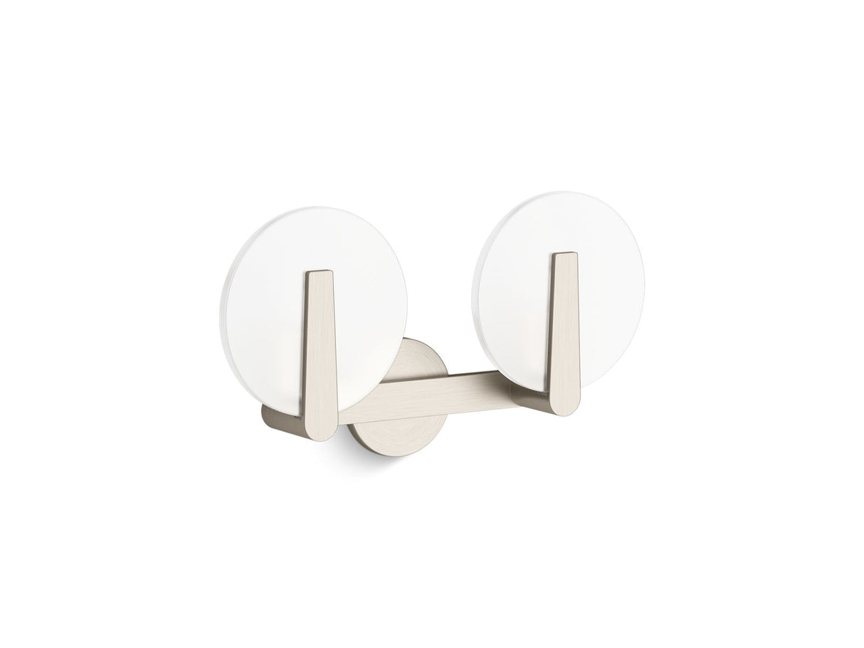 Hint® Two-light sconce