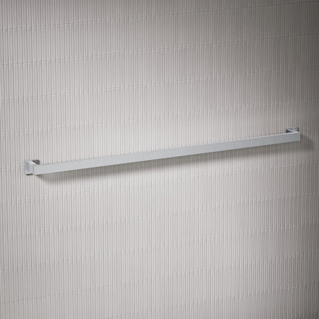 Square 42" grab bar