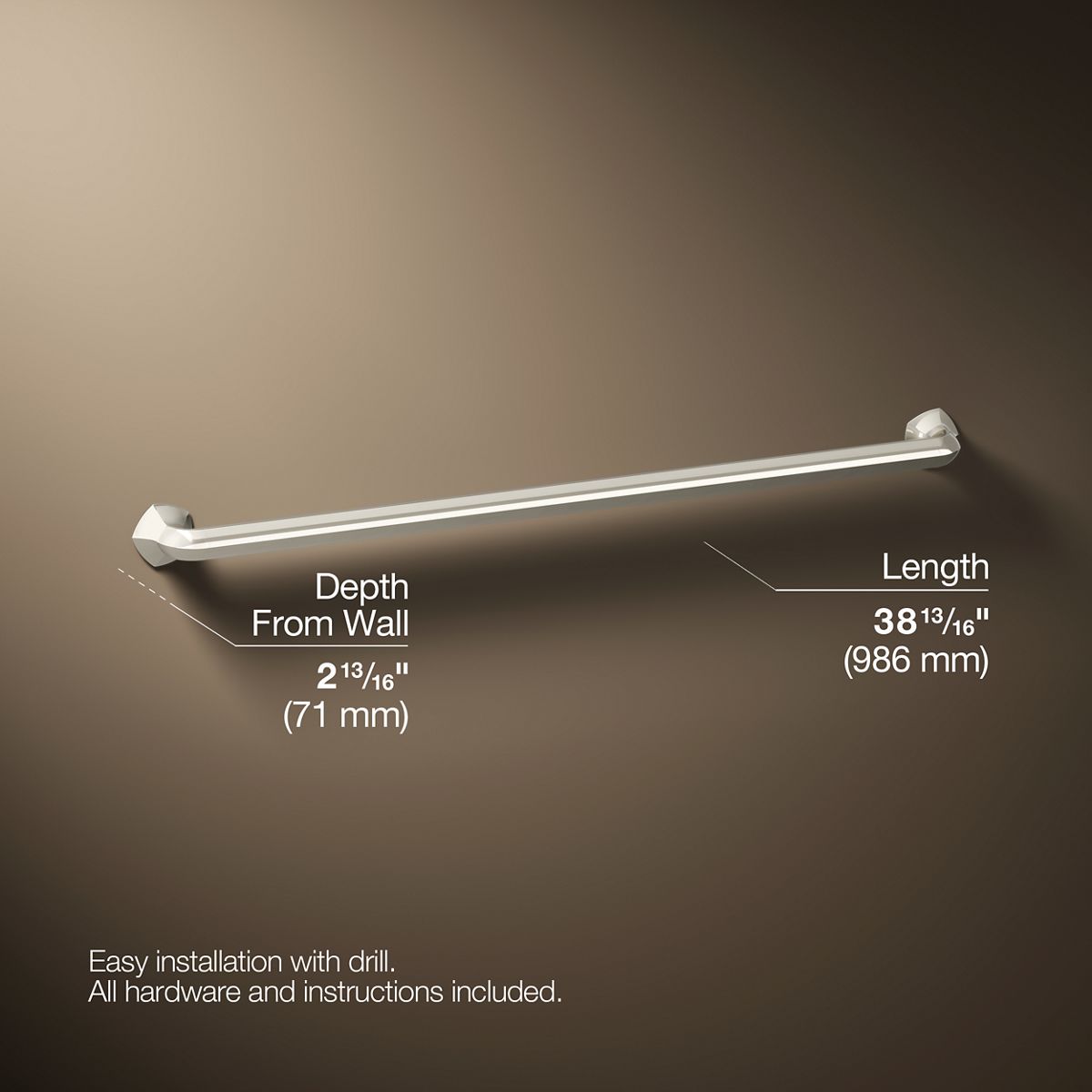 Occasion® 36" grab bar