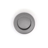 Push Drain Without Overflow Assembly with 35.5mm Cap