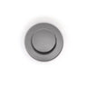 Push Drain Without Overflow Assembly with 35.5mm Cap