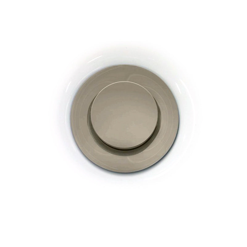 Push Drain Without Overflow Assembly with 35.5mm Cap
