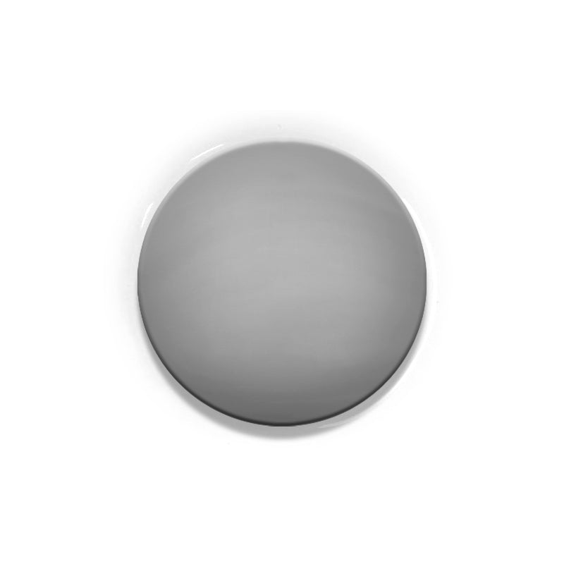 Push Drain Without Overflow Assembly with 68mm Round Flat Cap