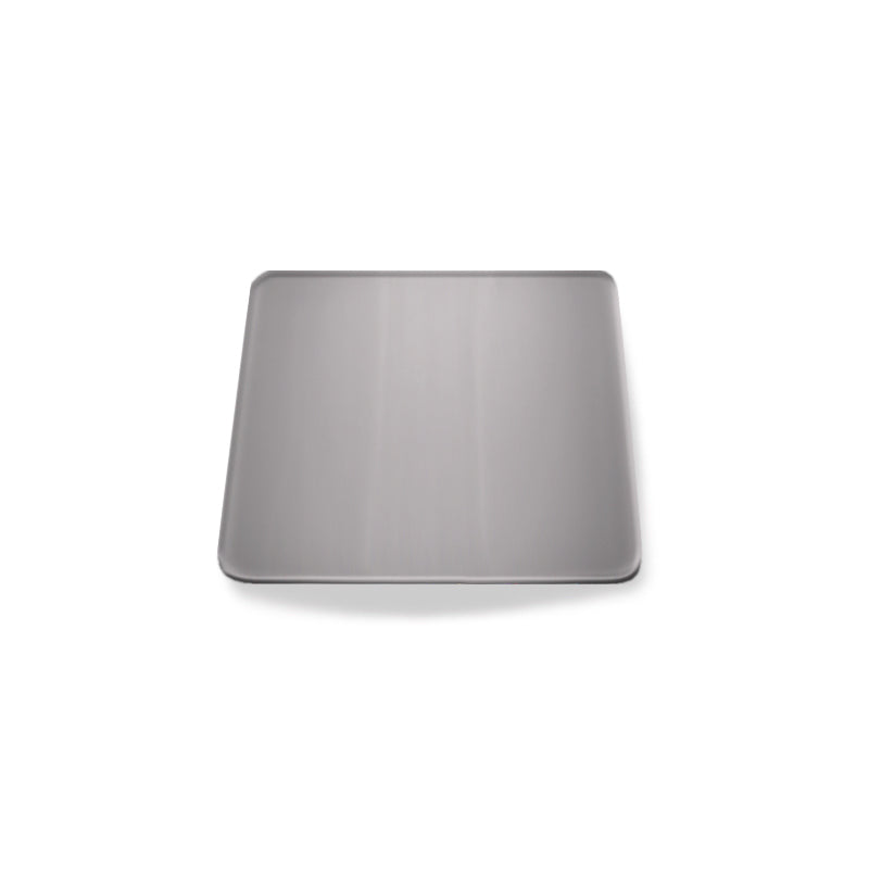 Push Drain With Overflow Assembly with 68mm Square Cap