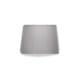 Push Drain With Overflow Assembly with 68mm Square Cap