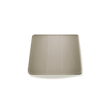 Push Drain With Overflow Assembly with 68mm Square Cap