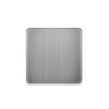 Push Drain With Overflow Assembly with 68mm Square Flat Cap