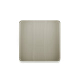 Push Drain With Overflow Assembly with 68mm Square Flat Cap