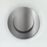 Push Drain With Overflow Assembly with 35.5mm Cap