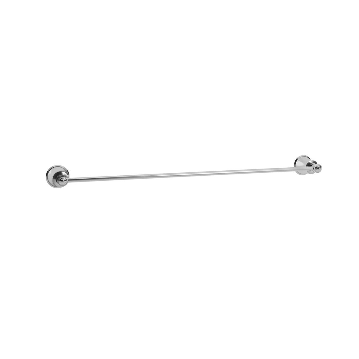RUSTIK 24 inches SingleTowel Bar Chrome