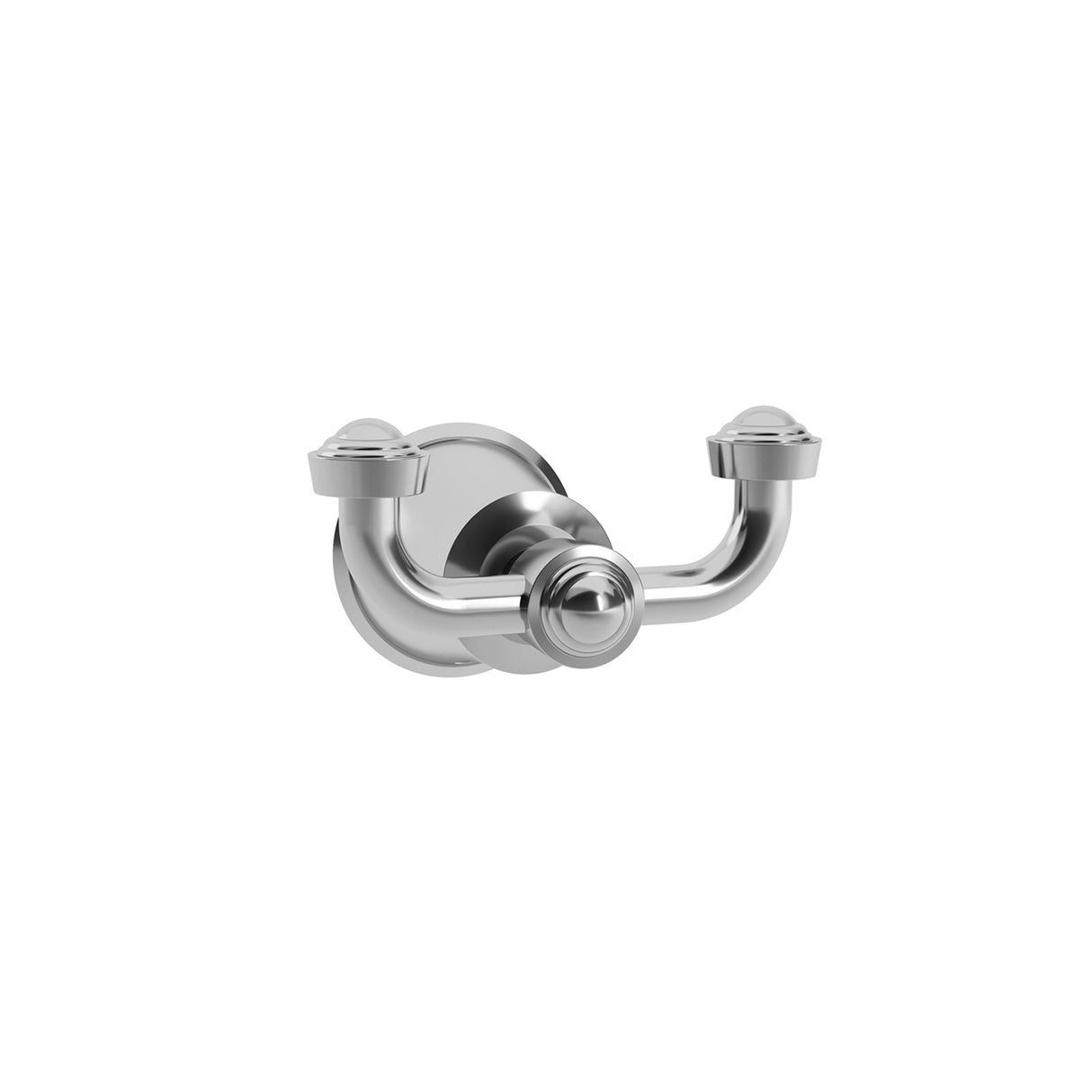 RUSTIK Double Robe Hook Chrome