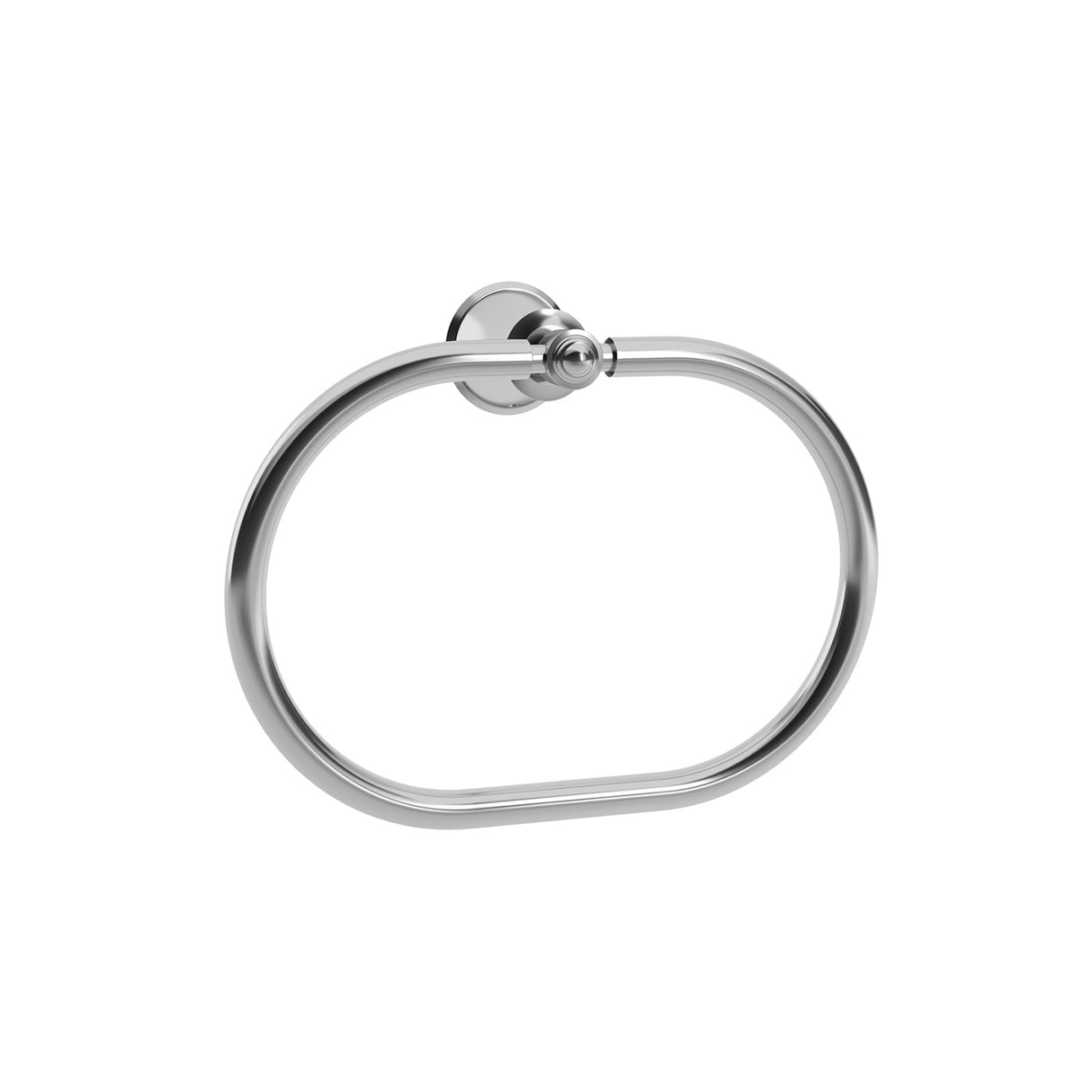 RUSTIK Towel Ring Chrome