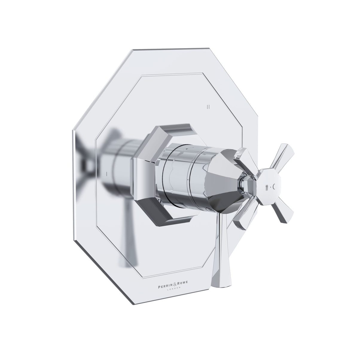 Deco 3-way Type T/P (thermostatic/pressure balance) coaxial patented trim