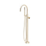 Eclissi™ Single Hole Floor-mount Tub Filler Trim With C-Spout