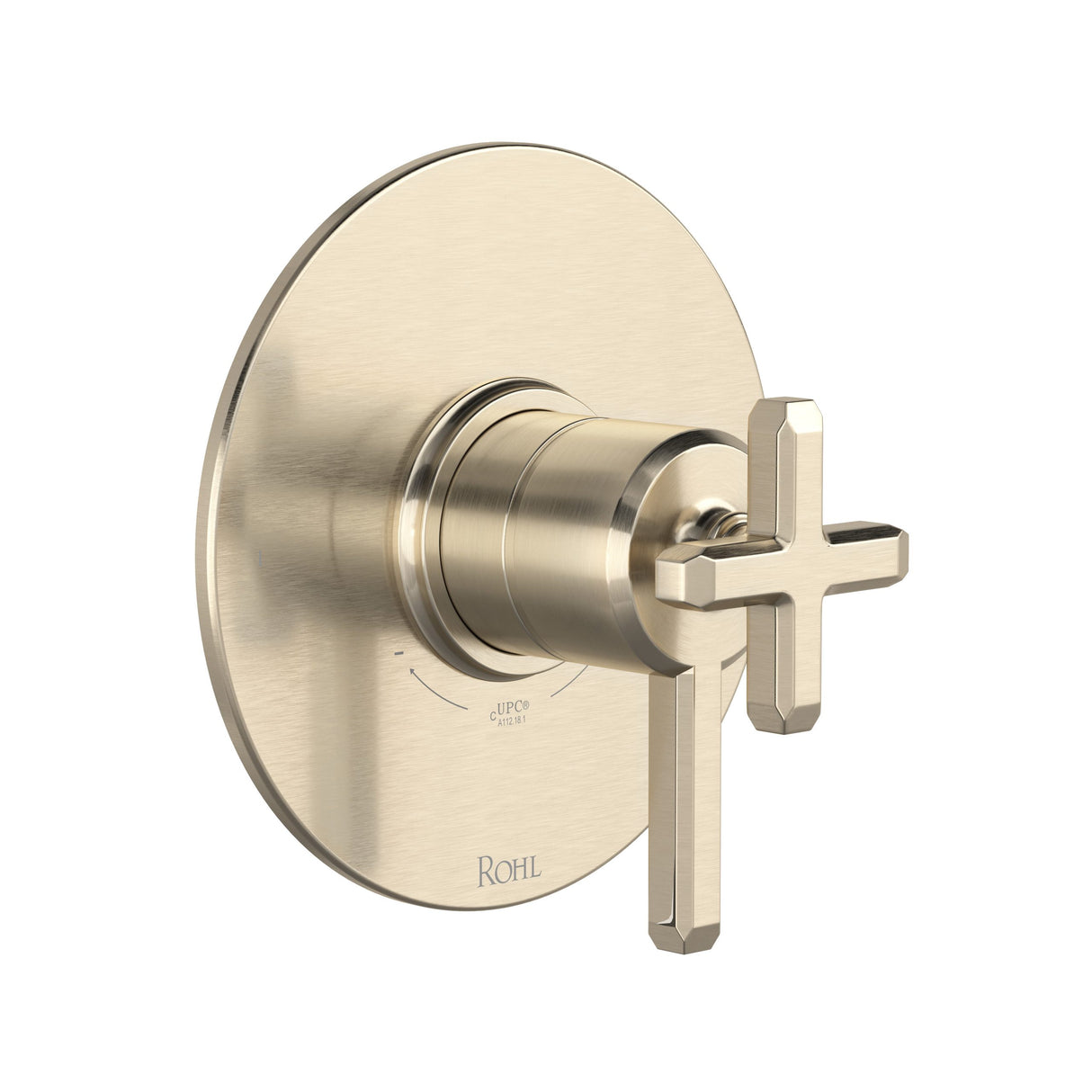Apothecary™ 2-way Type T/P (thermostatic/pressure balance) no share coaxial patented trim