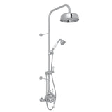 Edwardian 3/4 inch Exposed Wall-Mount Thermostatic Shower System