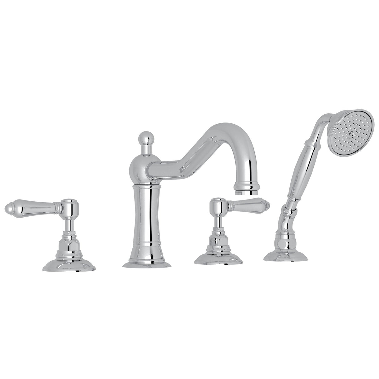 Acqui? 4-hole Deck Mount Tub Filler A1404lm