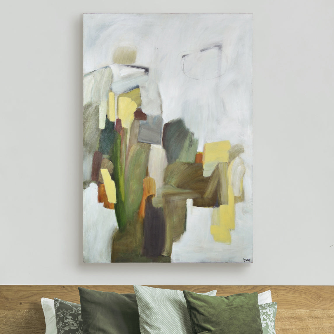 LECLAIRE 24" W x 36" H x 2.2" D