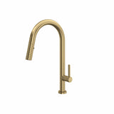 Tenerife™ Pull-down Kitchen Faucet With C-spout Te55d1lm