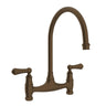 Georgian Era Bridge Kitchen Faucet