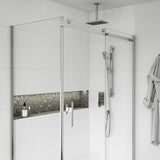 MOROKA TD2 : AQUATONIK T/P with Diverter Shower System with Wallarm Chrome