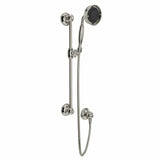 Handshower Set With 22" Slide Bar And 3-function Handshower 1311