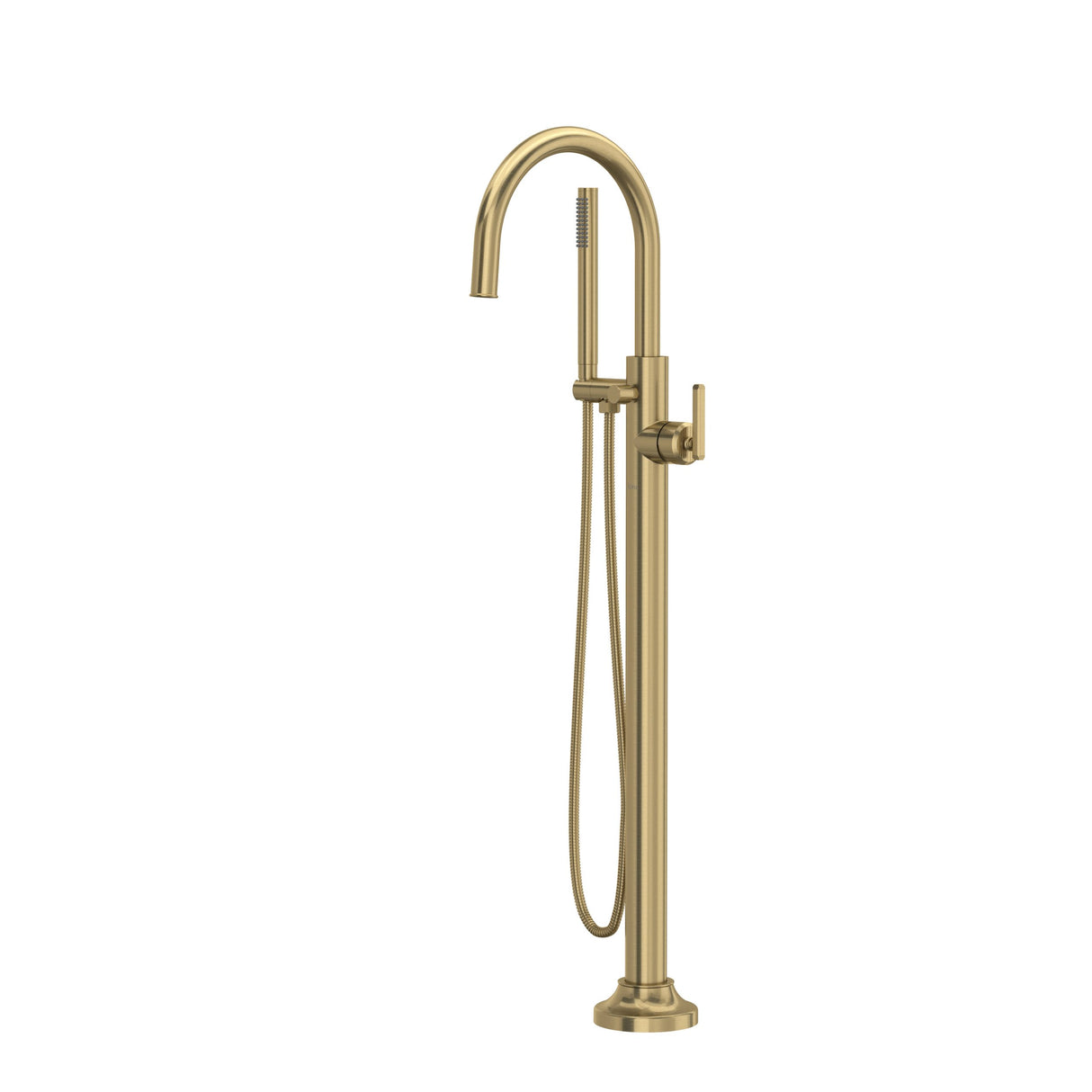 Apothecary™ Single Hole Floor-Mount Tub Filler Trim