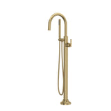 Apothecary™ Single Hole Floor-Mount Tub Filler Trim