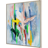 Diya 40" W x 40" H x 2" D