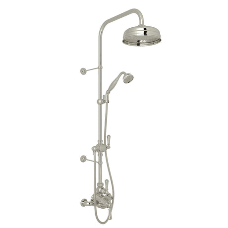 Georgian Era 3/4" Exposed Wall Mount Thermostatic Shower System