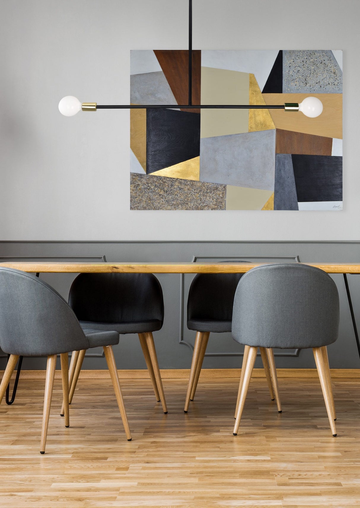 Pairs 44.25" W x 64" H x 4.75" D