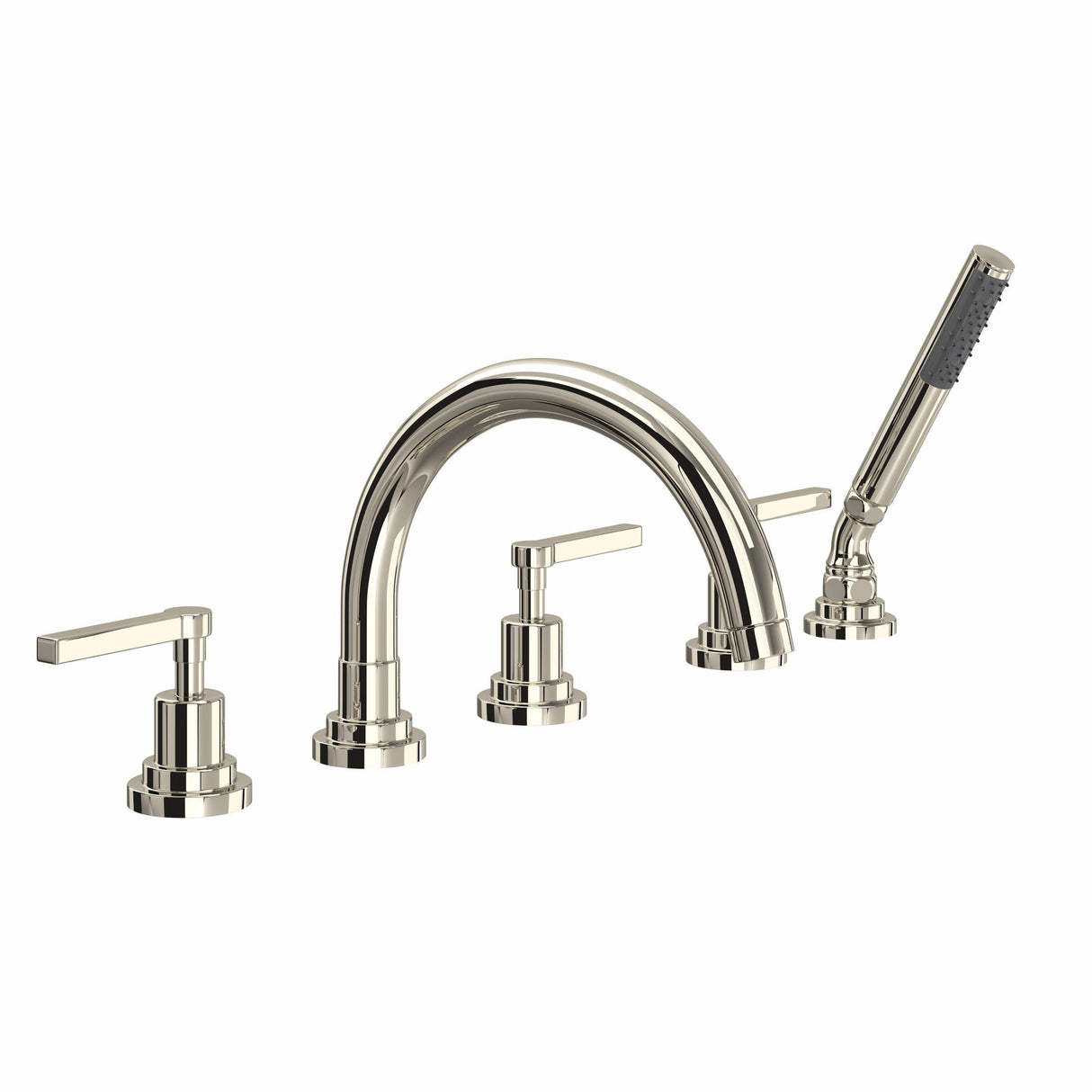 Lombardia? 5-hole Deck Mount Tub Filler With C-spout A2214lm