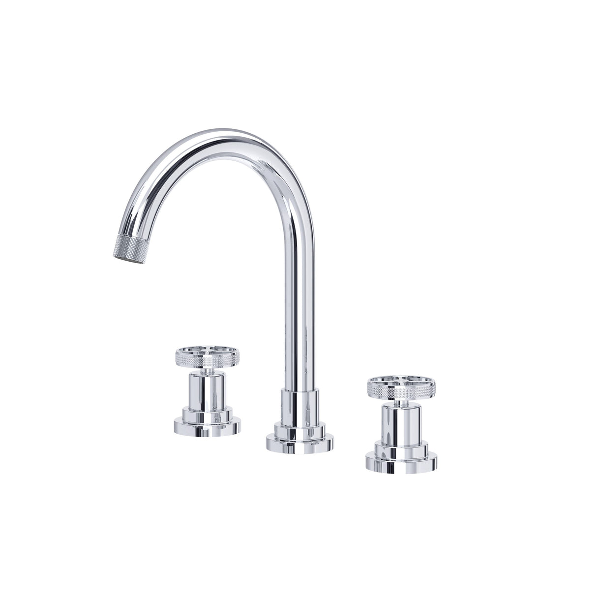Campo™ Widespread Lavatory Faucet With C-Spout