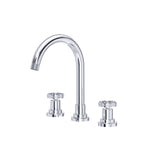 Campo™ Widespread Lavatory Faucet With C-Spout