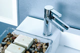 Single Hole Lavatory Faucet - Aqua 500017
