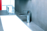 Single Hole Lavatory Faucet - Aqua 500017