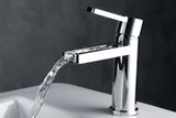 Single Hole Lavatory Faucet - Aqua 500017