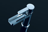 Single Hole Lavatory Faucet - Aqua 500017