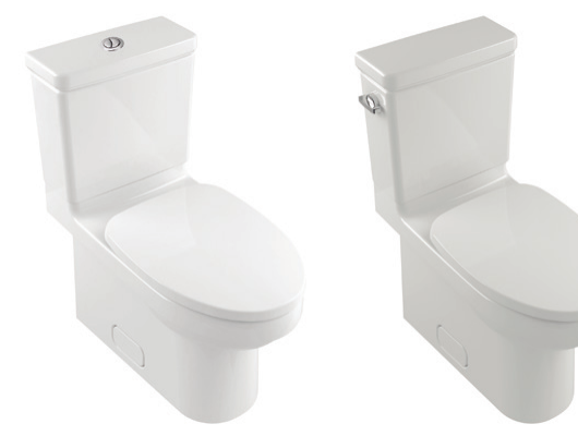 ARCHITECTURA Two-Piece Siphonic Toilet