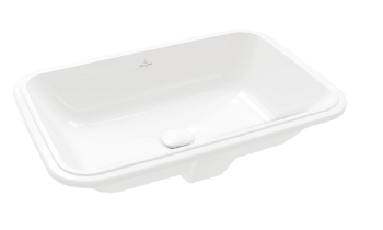 ARCHITECTURA Undermount Bathroom Sink, 19"