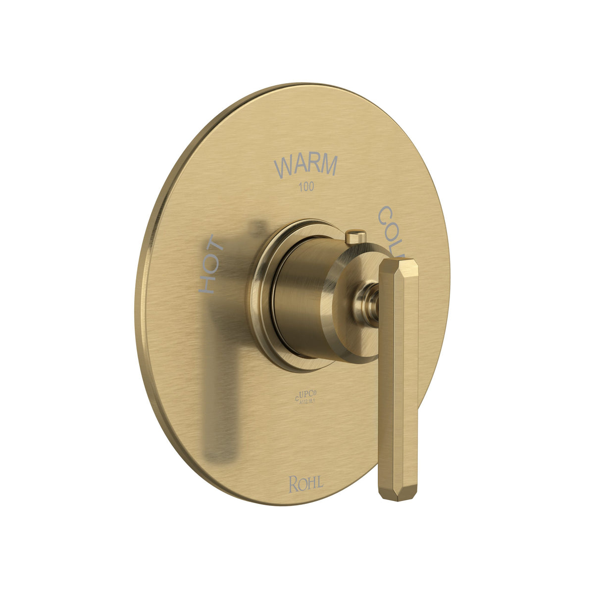 Apothecary™ 3/4" Thermostatic Trim without Volume Control