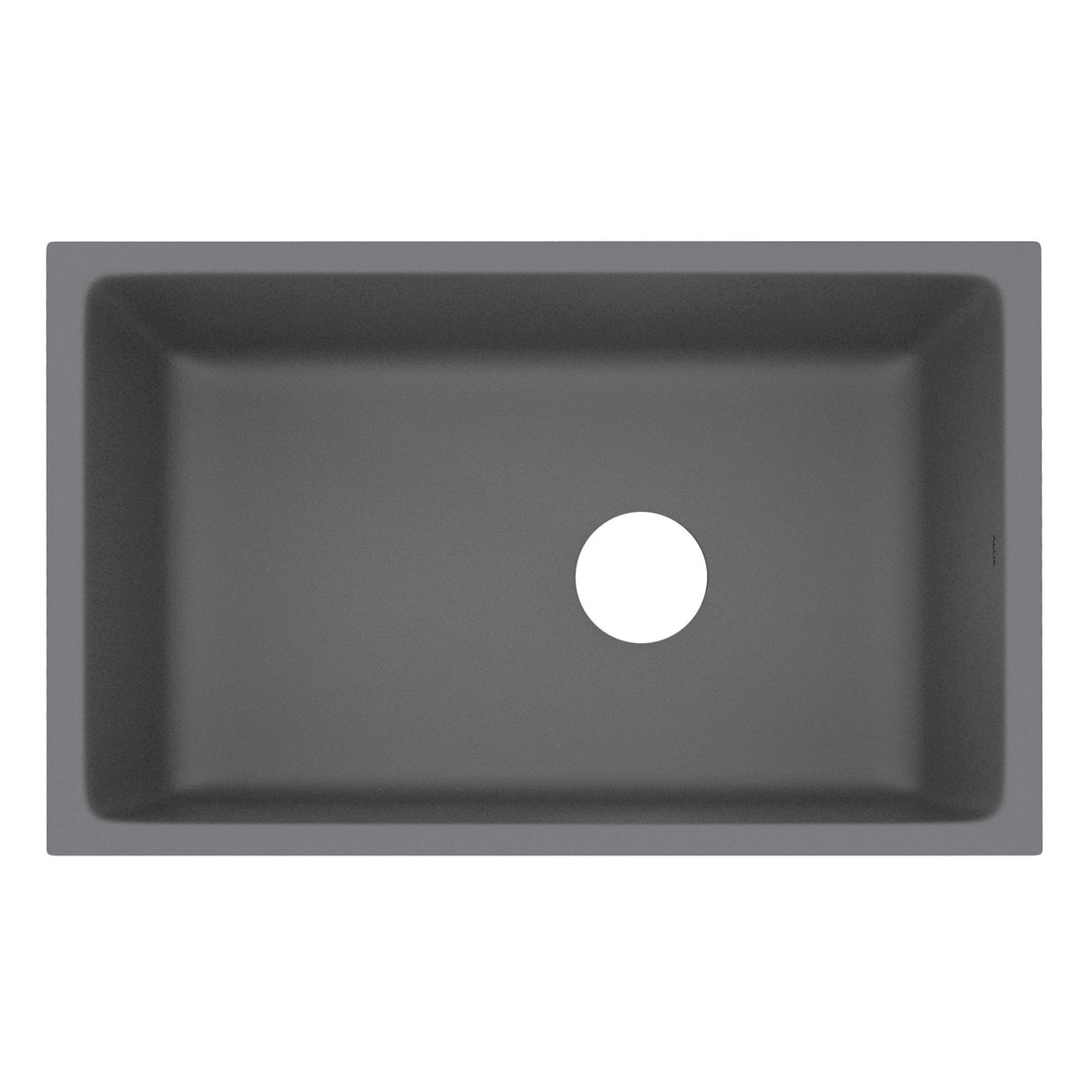 Allia™ 32" Fireclay Single Bowl Undermount Kitchen Sink