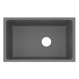 Allia™ 32" Fireclay Single Bowl Undermount Kitchen Sink