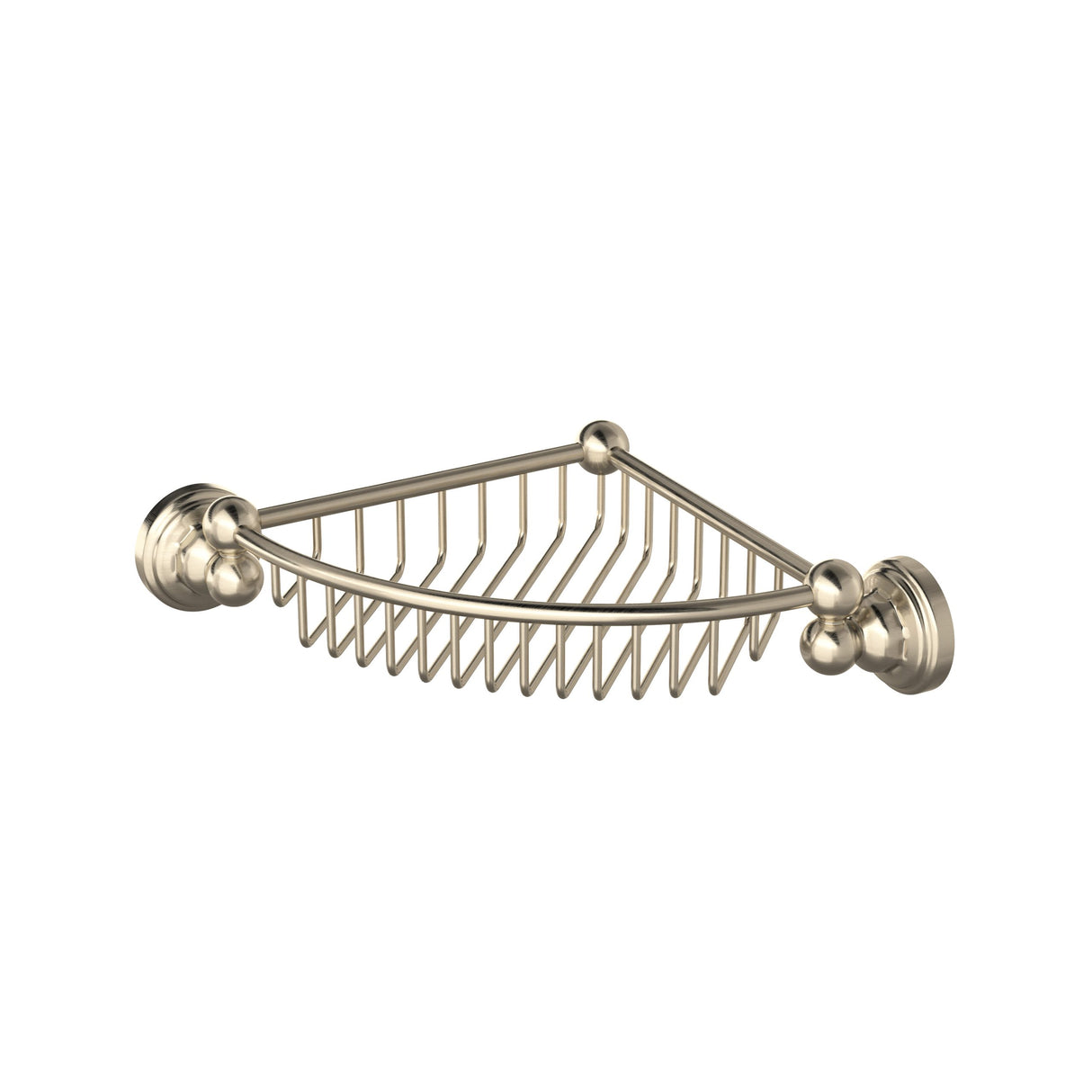 Edwardian Wall-mount Corner Basket