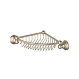 Edwardian Wall-mount Corner Basket